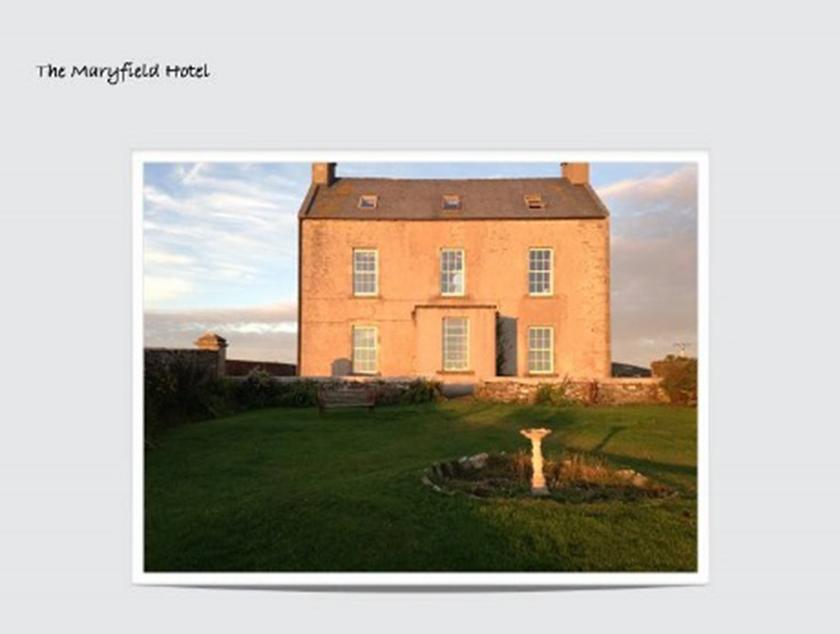 Maryfield House Hotel Lerwick Dış mekan fotoğraf